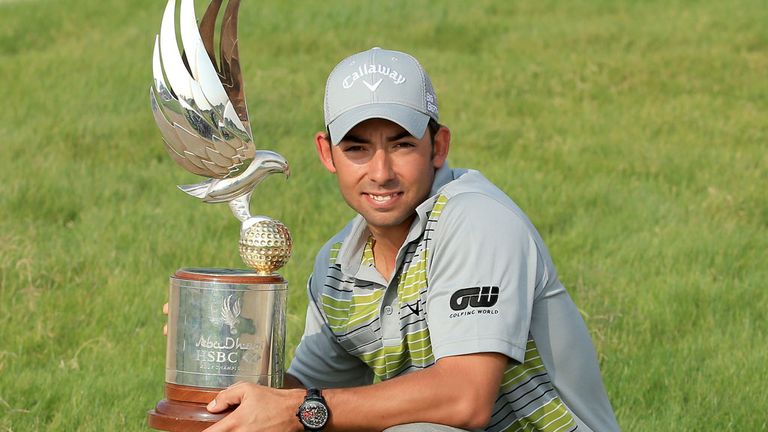 Pablo Larrazabal: Third and most important victory on the European Tour