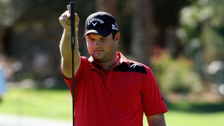Patrick Reed: Overcame his first dropped shot of the week at the second