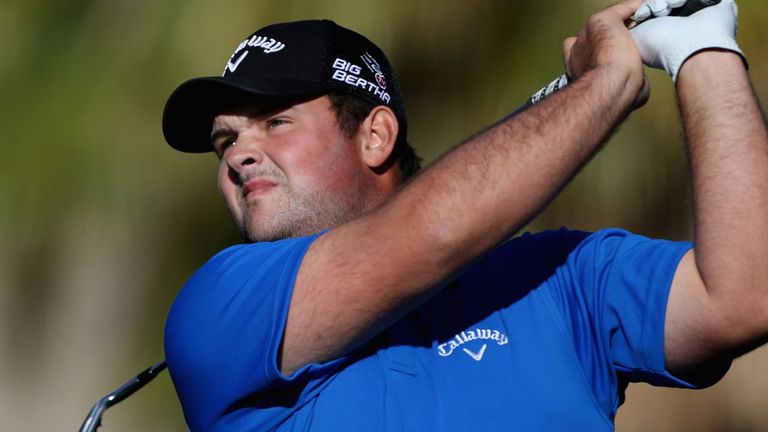 Patrick Reed: A third successive 63, all on different courses