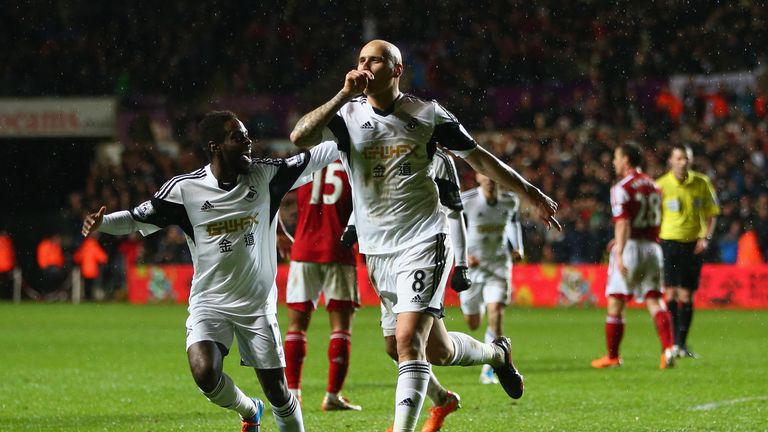 Jonjo Shelvey: Deflected strike made it 1-0