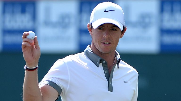 Rory McIlroy: Drawn in same quarter as Garcia, Poulter and Westwood