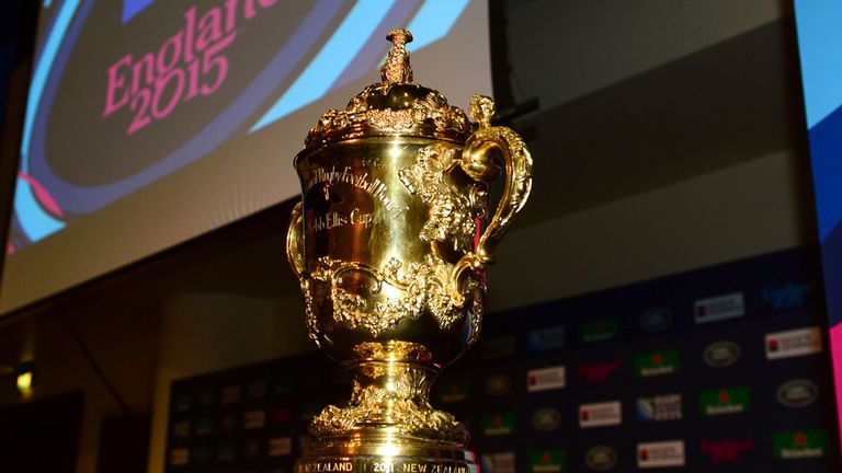 The Web Ellis Trophy Rugby World Cup 2015