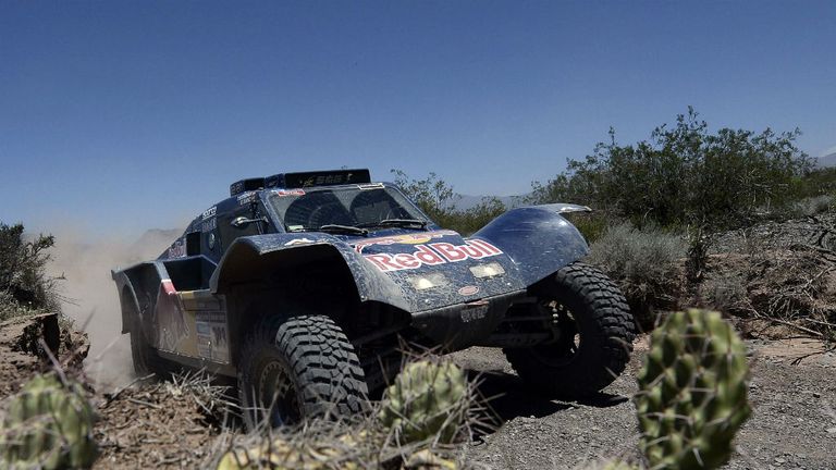 Carlos Sainz SMG Buggy 2014 Dakar Rally