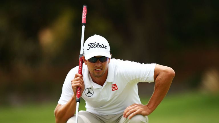 Adam Scott: World No 2 will sit out the WGC-Accenture Match Play next month