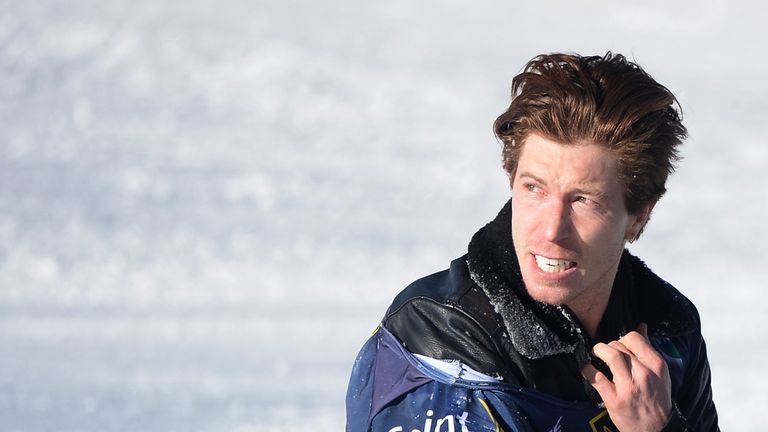 Shaun White: Opts to pull out of slopestyle event