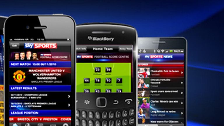 Sky Sports mobile