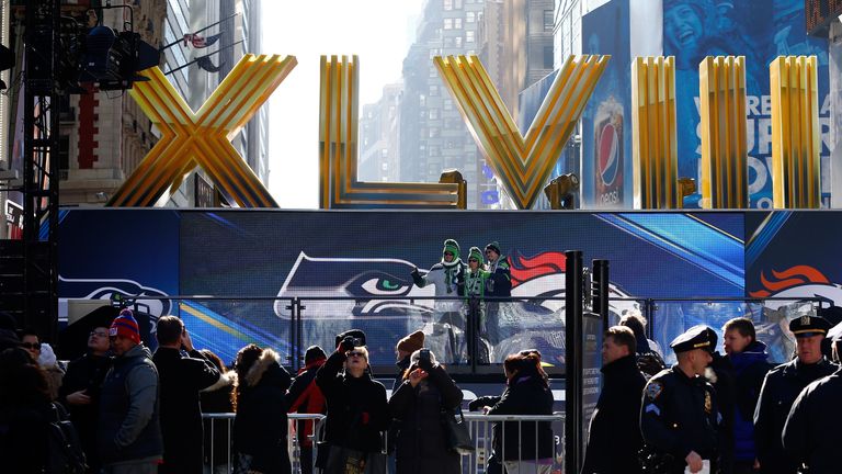 Super Bowl XLVIII: Sky Sports previews Seattle Seahawks v Denver