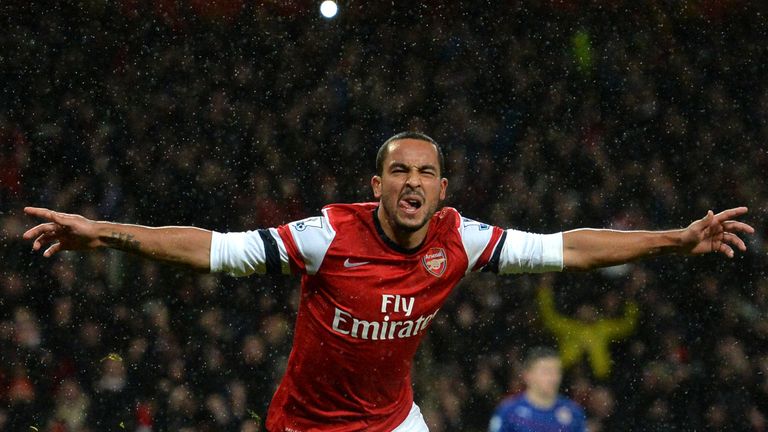 Theo Walcott: Would welcome a new signing