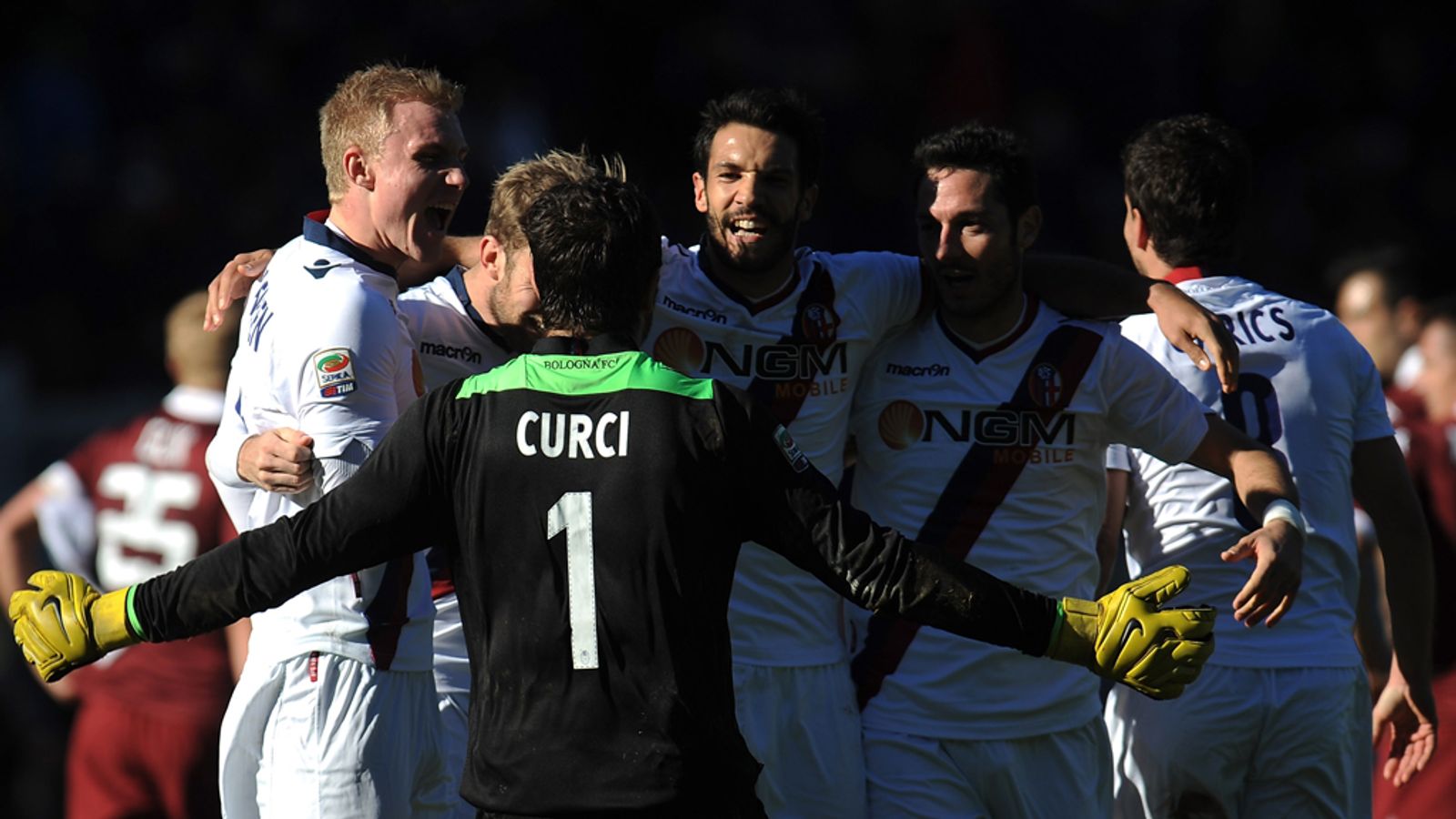 Bologna claim first win of 2014 Football News Sky Sports