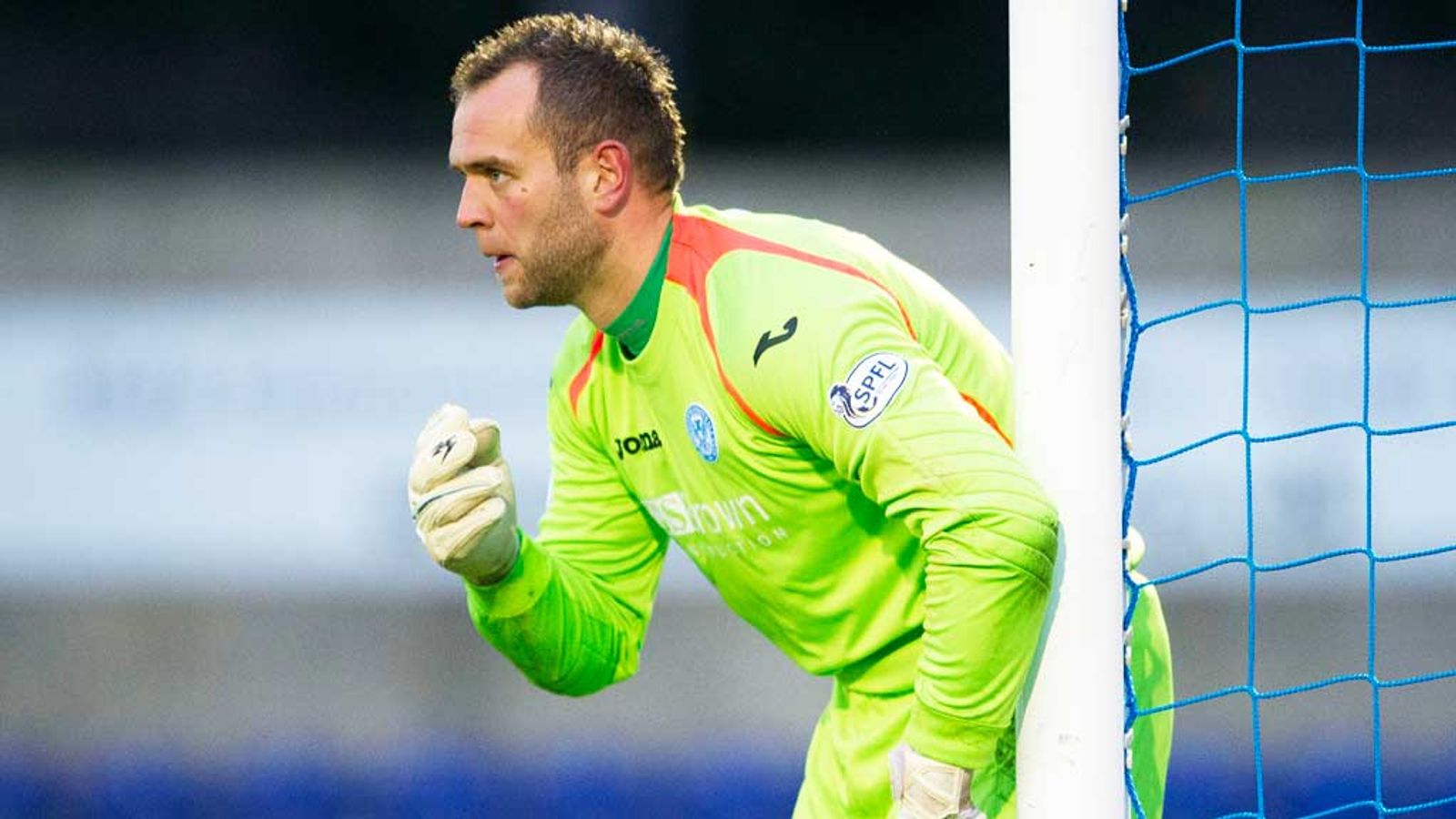 Scottish Premiership: St Johnstone goalkeeper Alan Mannus signs a new ...