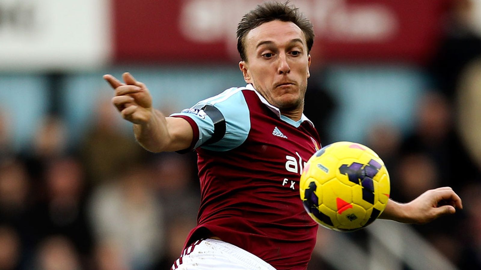 mark noble west ham shirt