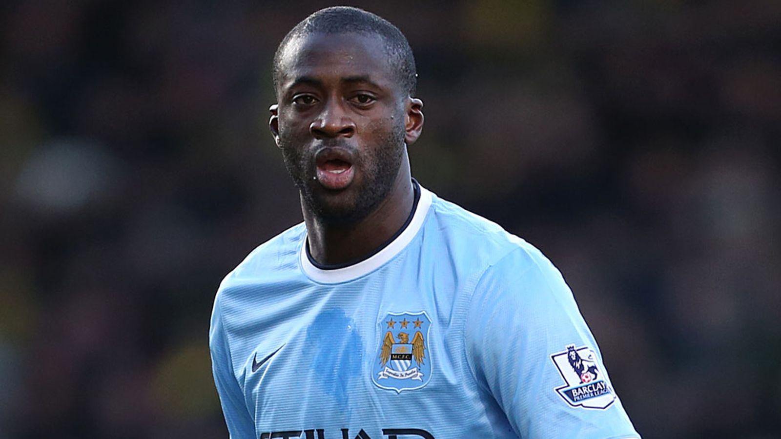 Yaya Toure: Winning Just One Trophy Would Not Be Failure For Manchester ...