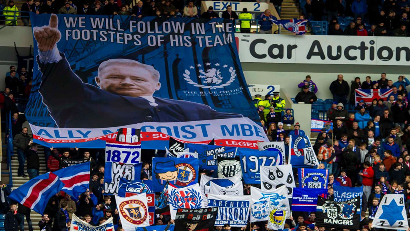 Rangers fans are exploring the possibility of launching a bid to buy a ...