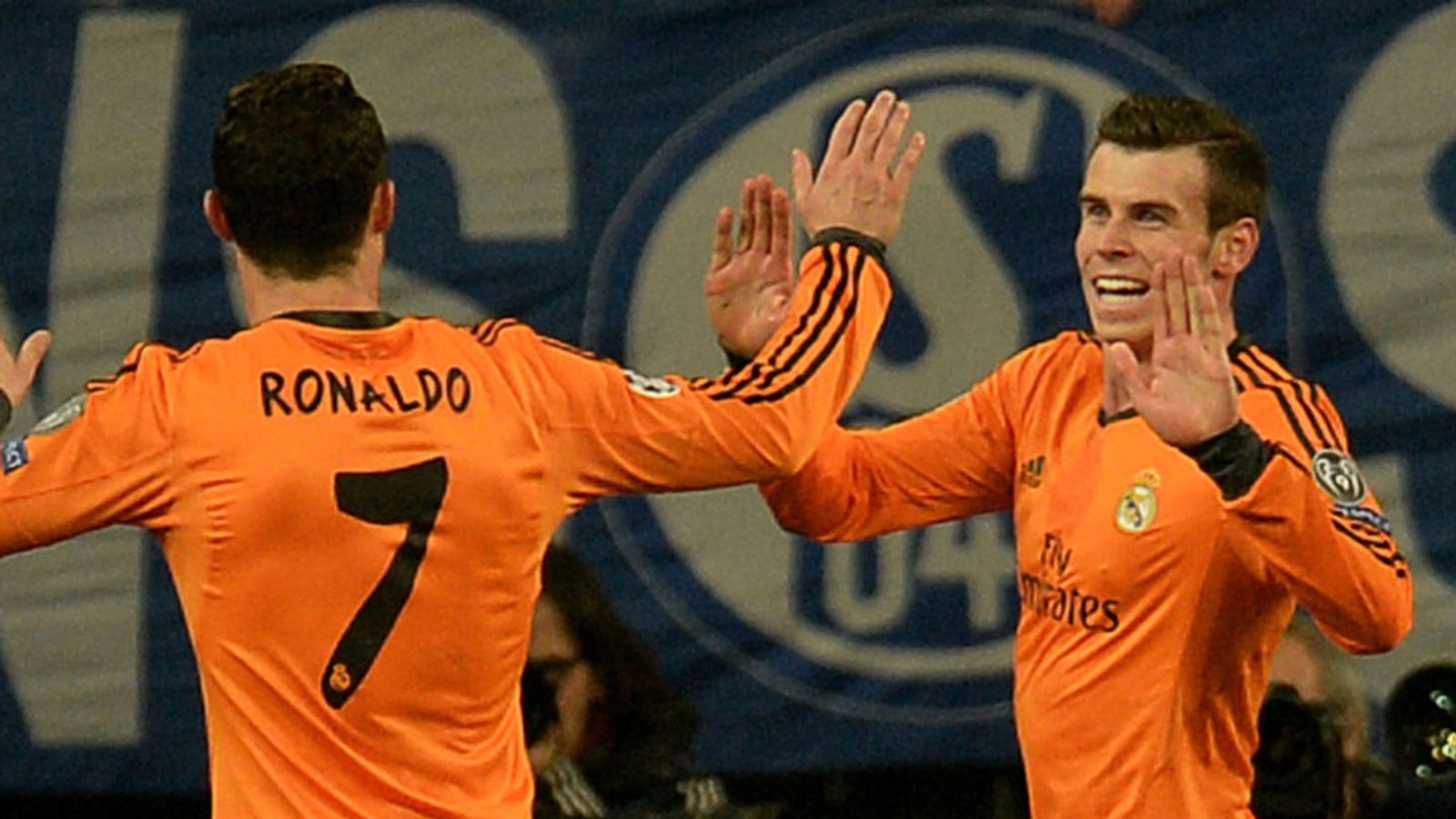 Cristiano Ronaldo and Gareth Bale star in Real Madrid's 6-1 win