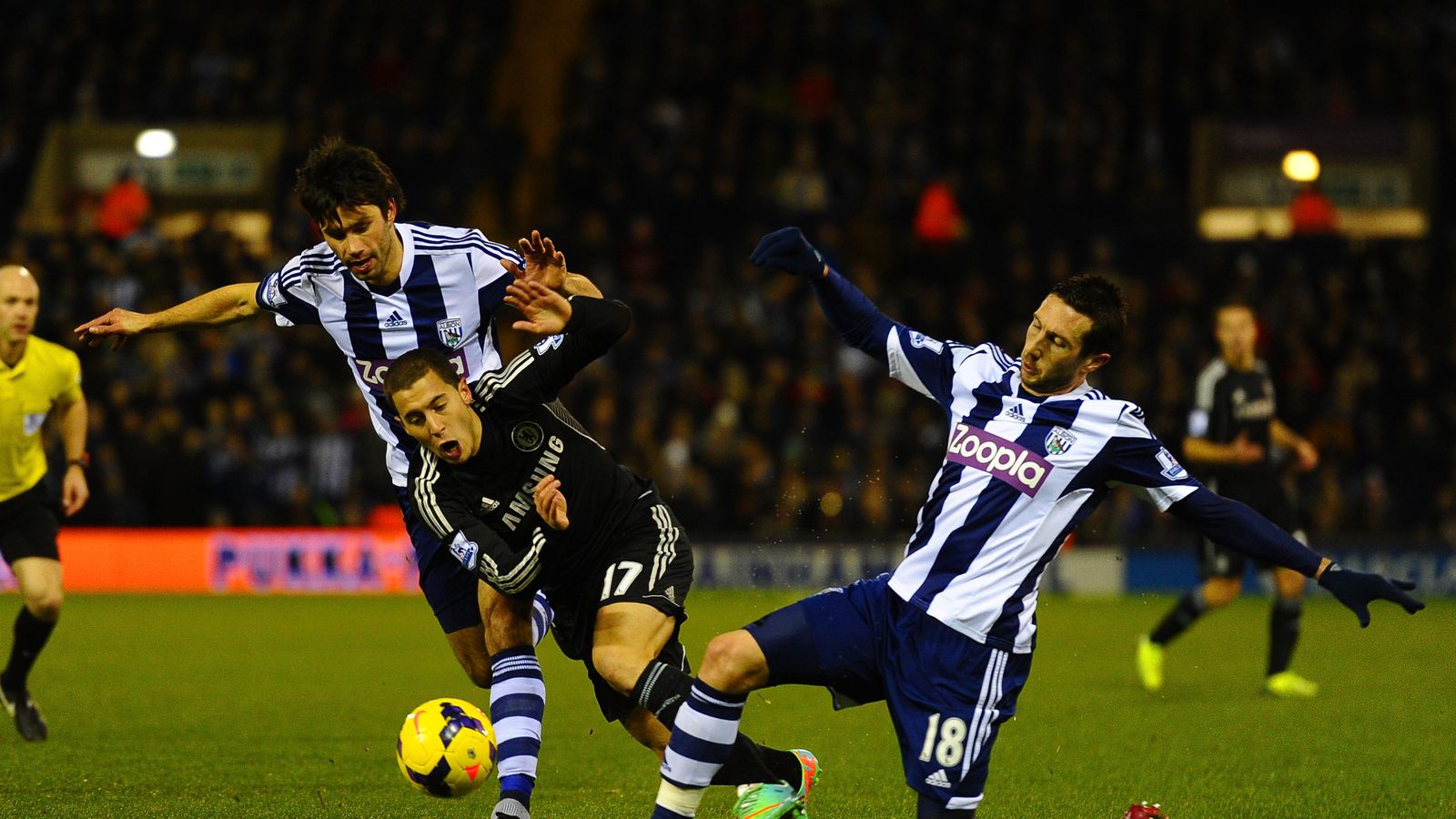 Eden Hazard says Chelsea's 11 draw with West Brom is a vital point