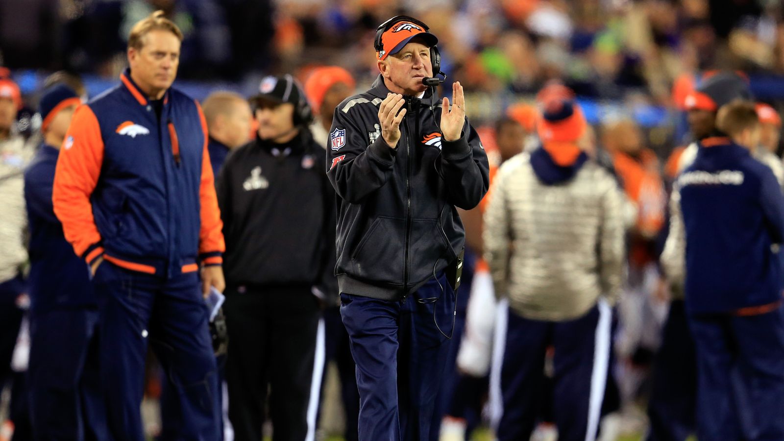 Broncos Super Bowl coach John Fox pays tribute to Peyton Manning