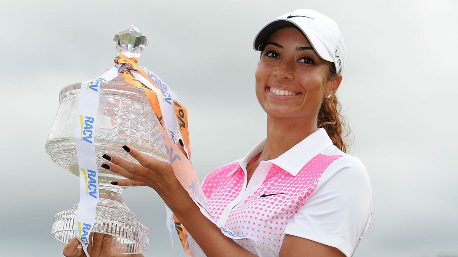 Cheyenne Woods, niece of Tiger Woods, wins first title at Volvik RACV ...