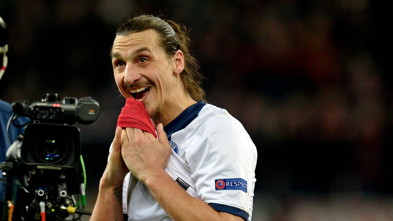Zlatan Ibrahimovic says Chelsea are the "super" hot favourites against