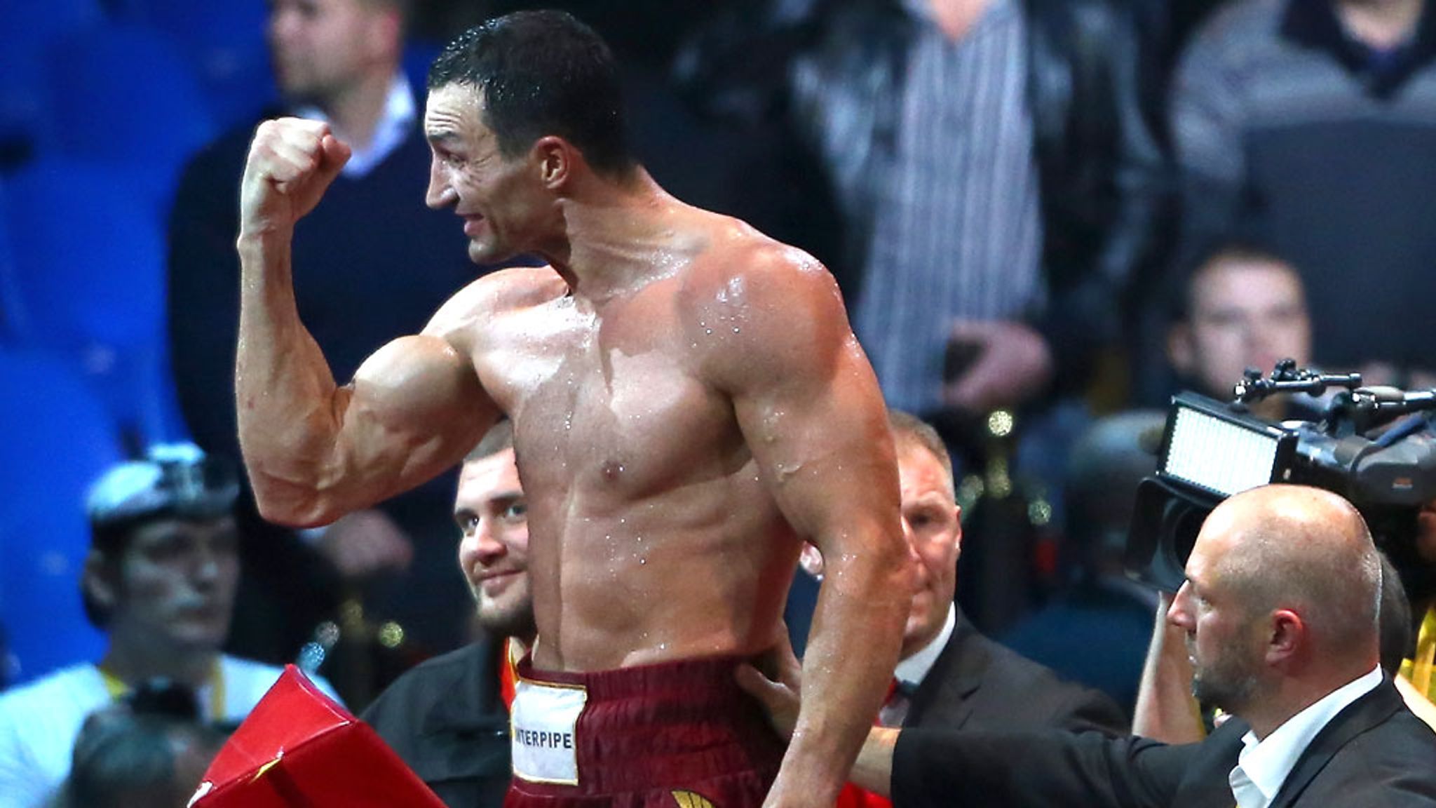 Wladimir Klitschko: Looking to stretch his unbeaten sequence for another 10...