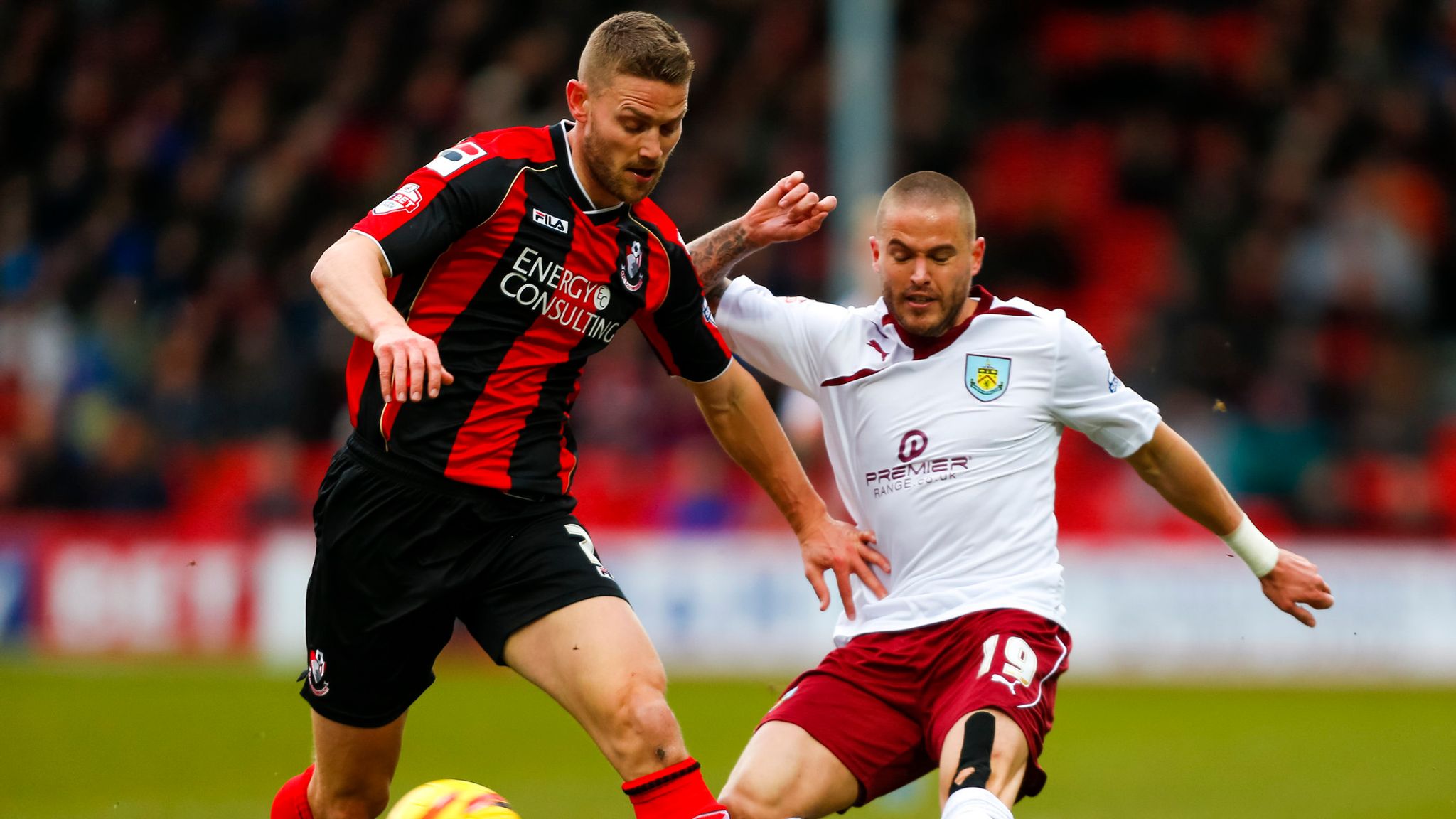 Transfer News: Bournemouth Block Derby Bids For Simon Francis ...