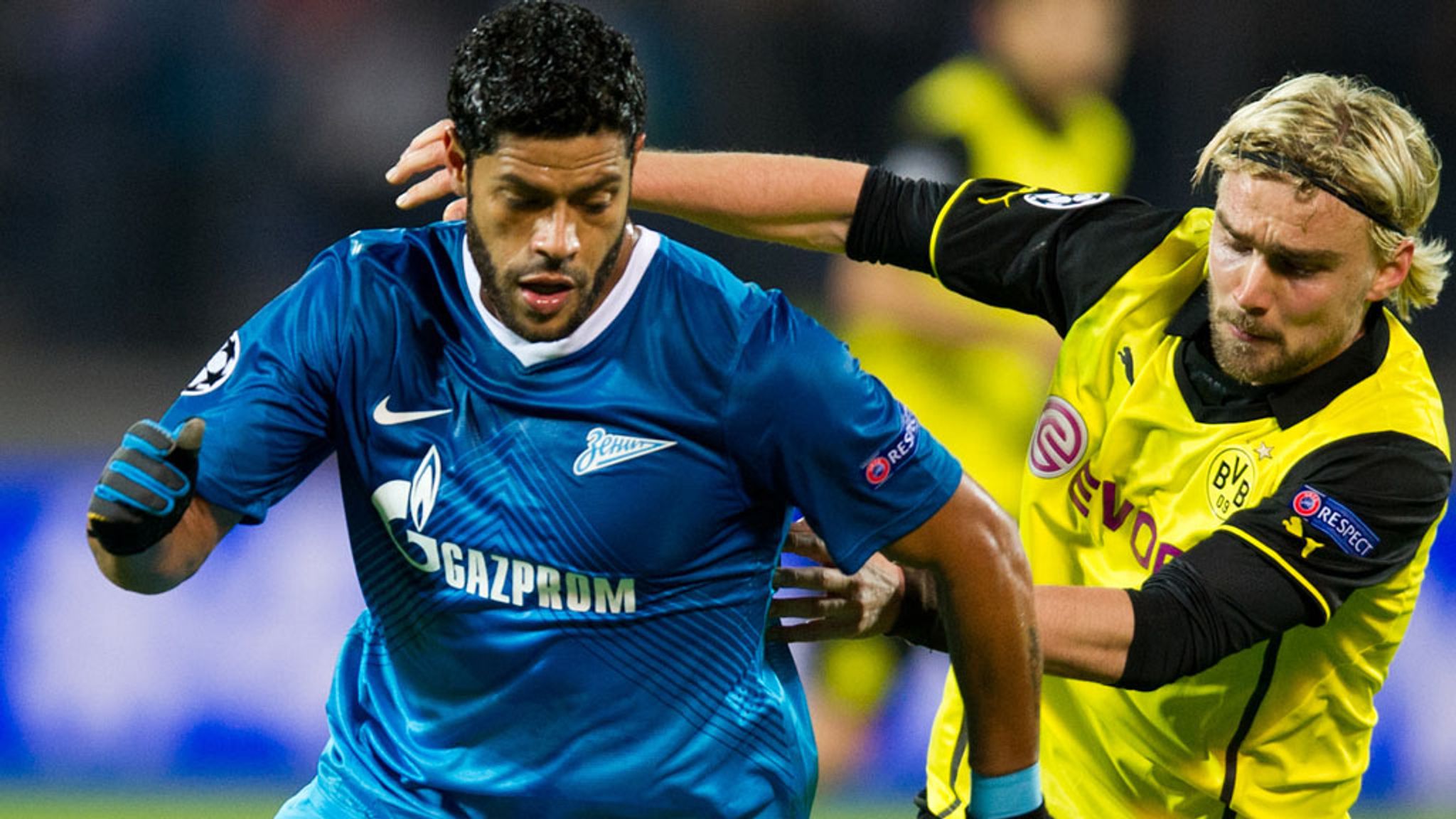 Transfer news Hulk disputes Borussia Dortmund link and says he is