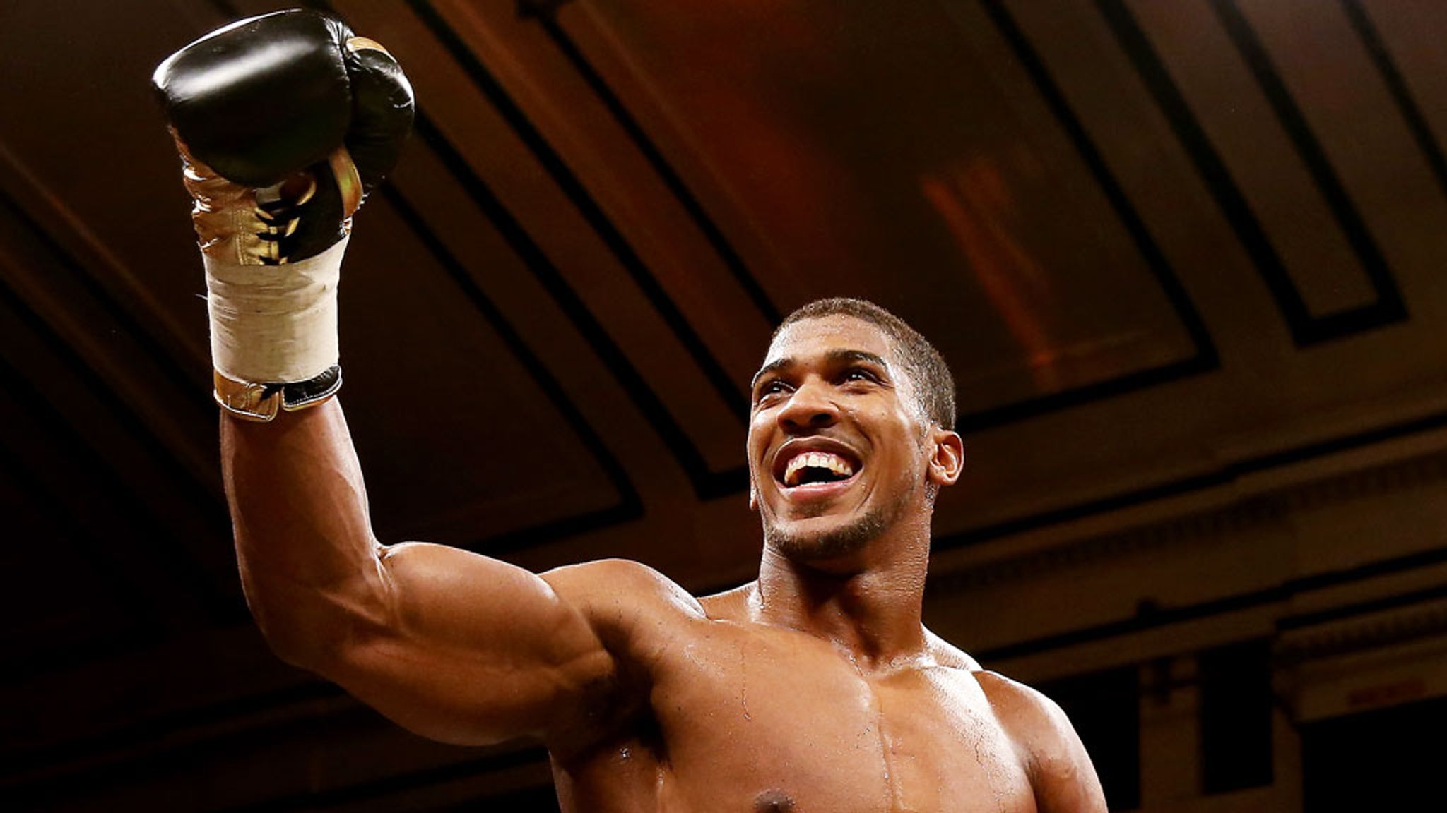 Heavyweight hope Anthony Joshua admits he's not the best in Britain yet ...