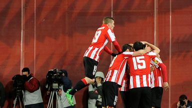 Advantage Bilbao in top four battle