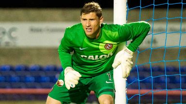 Image of Radoslaw Cierzniak: Happy at Dundee United and not looking to leave