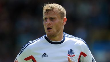 Image of David Wheater: Eager to help out in Bolton's battle against relegation