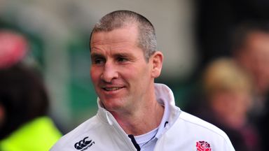 Stuart Lancaster: delighted and proud
