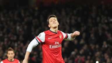 Ozil: failed from the spot in the first leg against Bayern