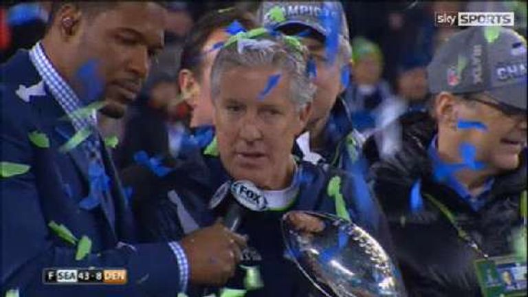 Super Bowl XLVIII: Sky Sports previews Seattle Seahawks v Denver