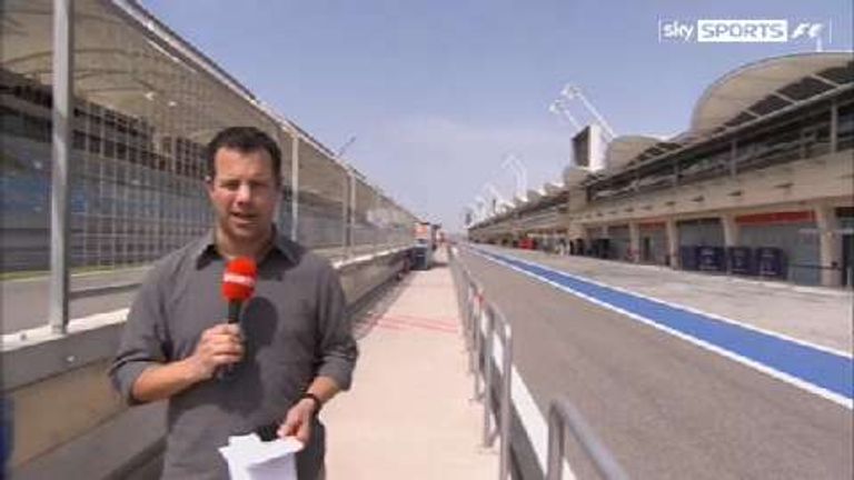 3rd Test Bahrain Day 1  - Ted¿s Notebook