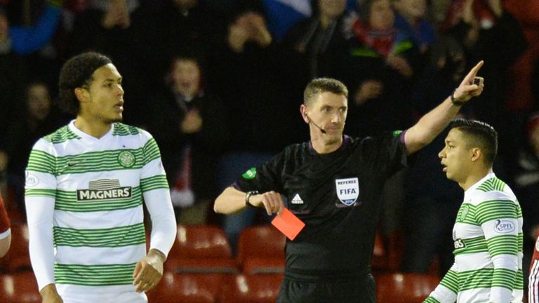 Virgil van Dijk: Will not be off in the summer, says manager Neil Lennon