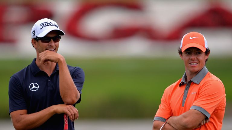 Adam Scott to take on Rory McIlroy at Australian Open