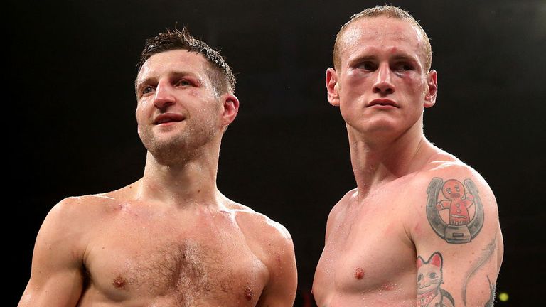 Froch-Groves II: is on Saturday, May 31, live and exclusive on Sky Sports Box Office