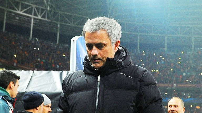 Jose Mourinho: Expecting a difficult second leg against Galatasaray