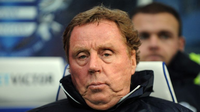 Harry Redknapp: QPR boss yet to decide on future