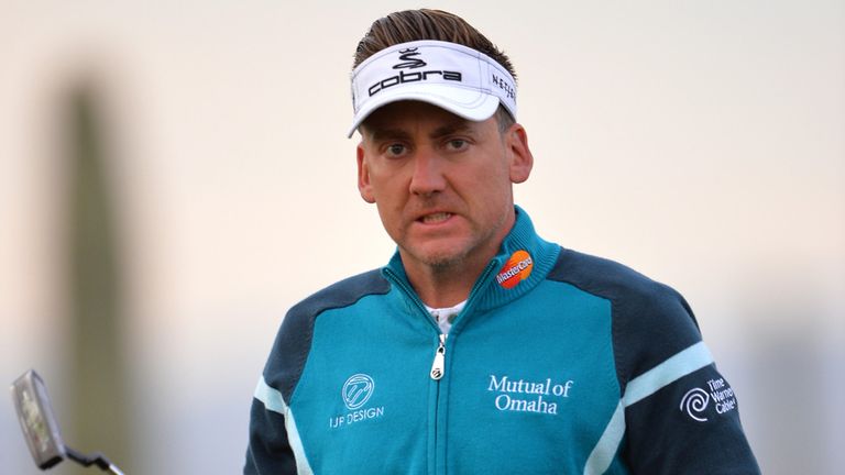 Ian Poulter: Unhappy with his performance in Arizona