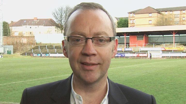 John Devlin: Financially, this tie is good for us