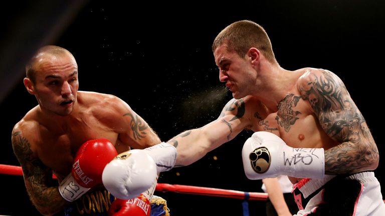 Kevin Mitchell returns Saturday & seeking big fights, Anthony Crolla next?  