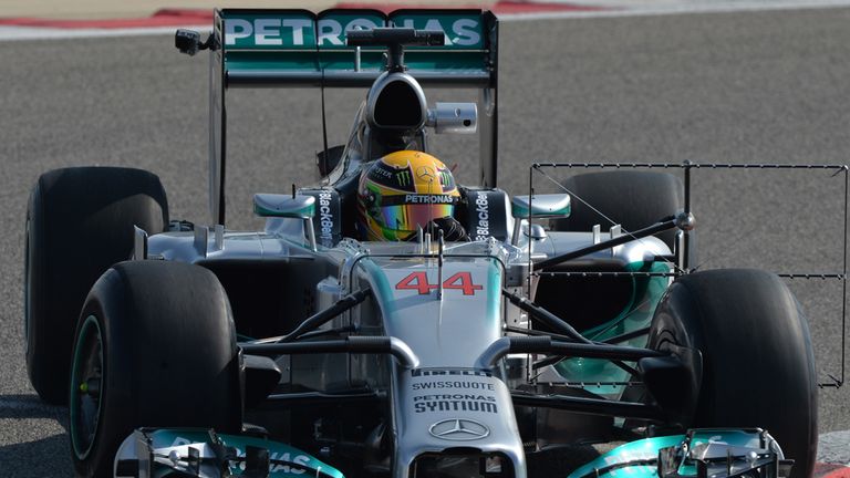 Lewis Hamilton: Another encouraging day in the W05