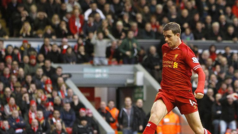 Jordan Henderson: Match-winner against Swansea