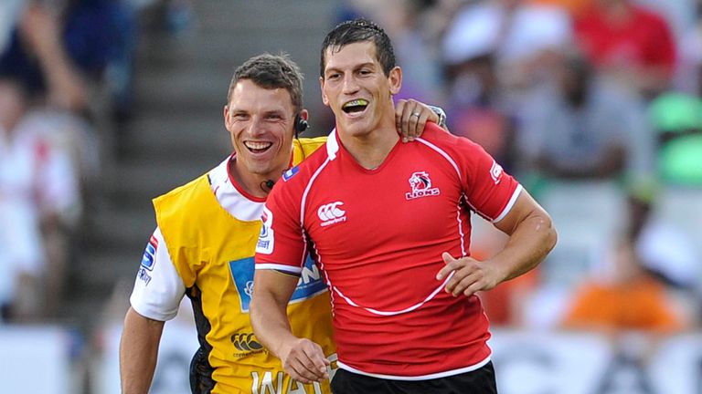 Marnitz Boshoff: Was the hero for the Lions in week one