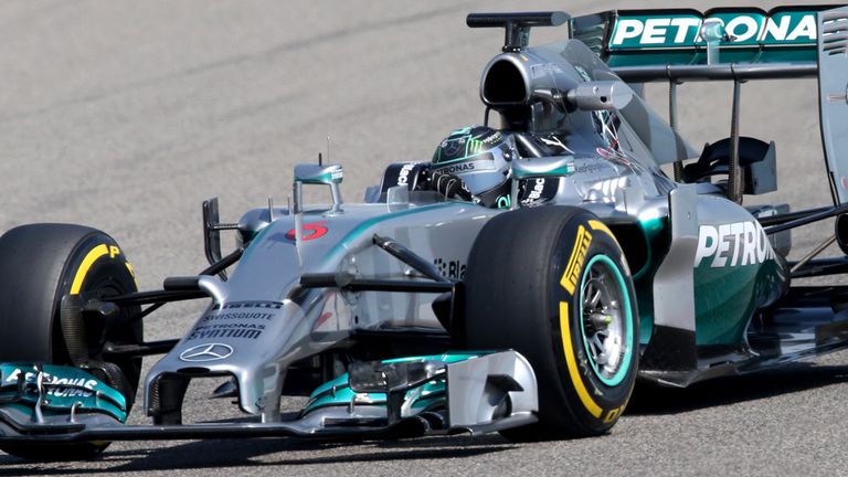 Nico Rosberg: Flew on the soft tyres