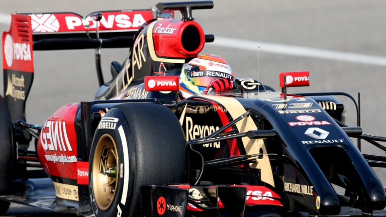 Maldonado was restricted to a mere 147 laps in pre-season