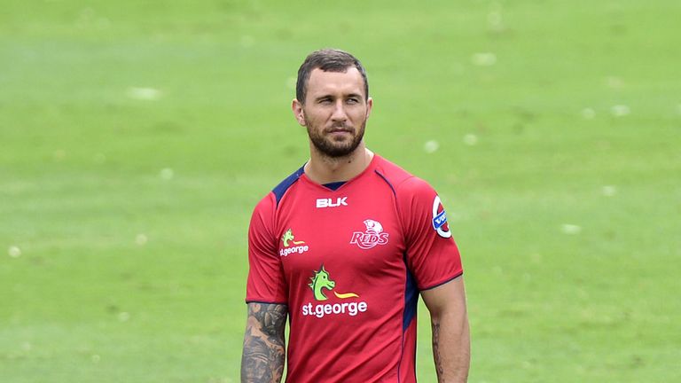 Quade Cooper: Could set a new Super Rugby record this weekend