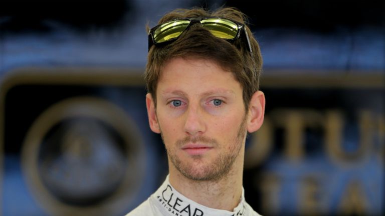 Romain Grosjean: Completed nine laps in new Lotus