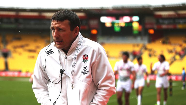 Simon Amor: Has kept faith with most of the group that finished third in the London Sevens