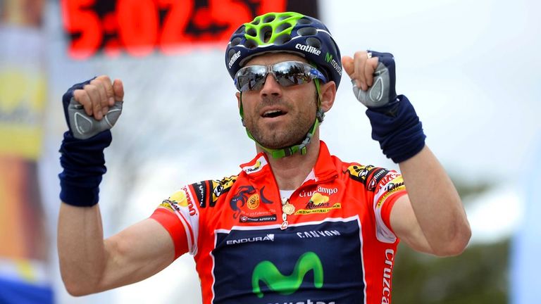 Alejandro Valverde won the last three editions of the Ruta del Sol